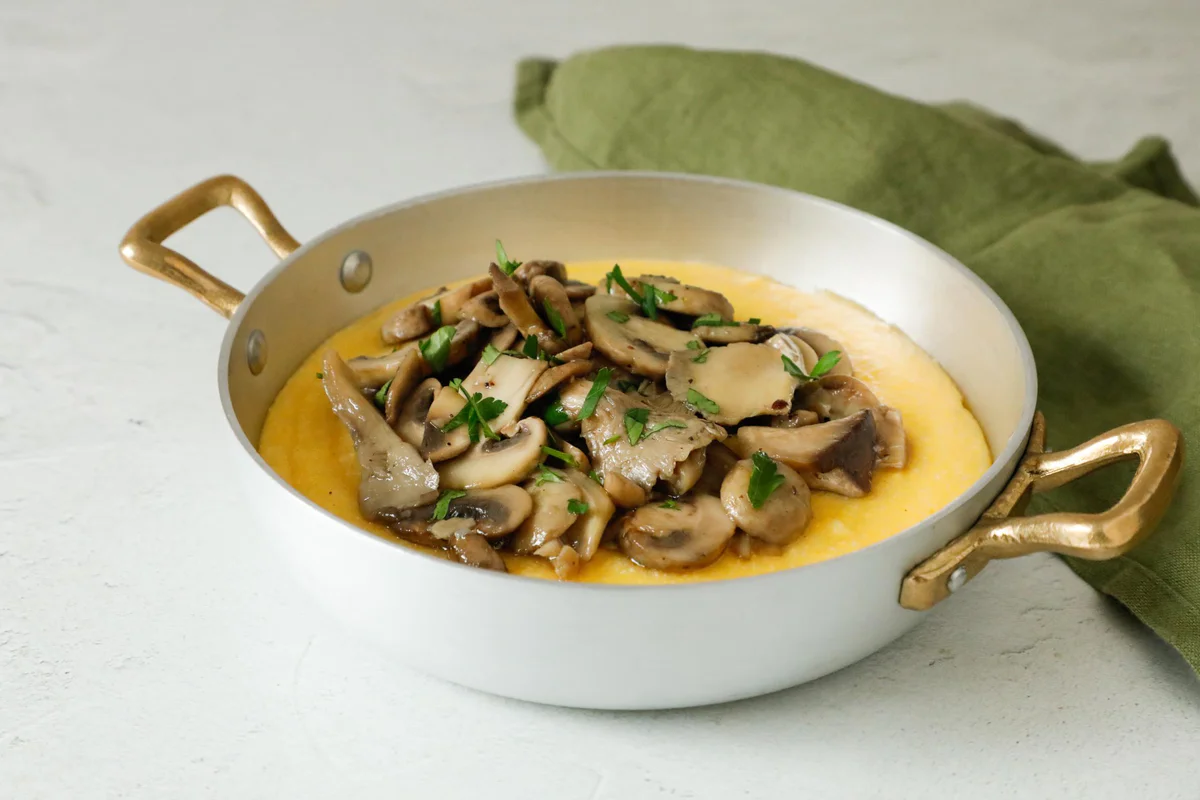 polenta-e-funghi