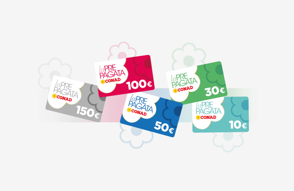 Carte Prepagate Conad