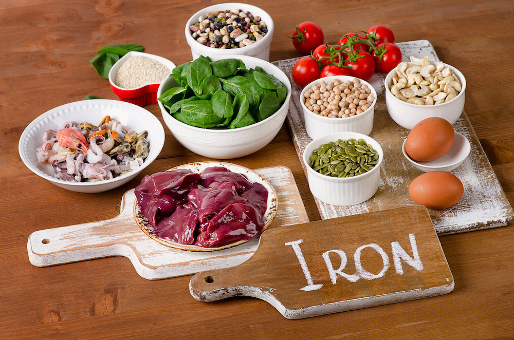 alimenti-ricchi-ferro-gravidanza