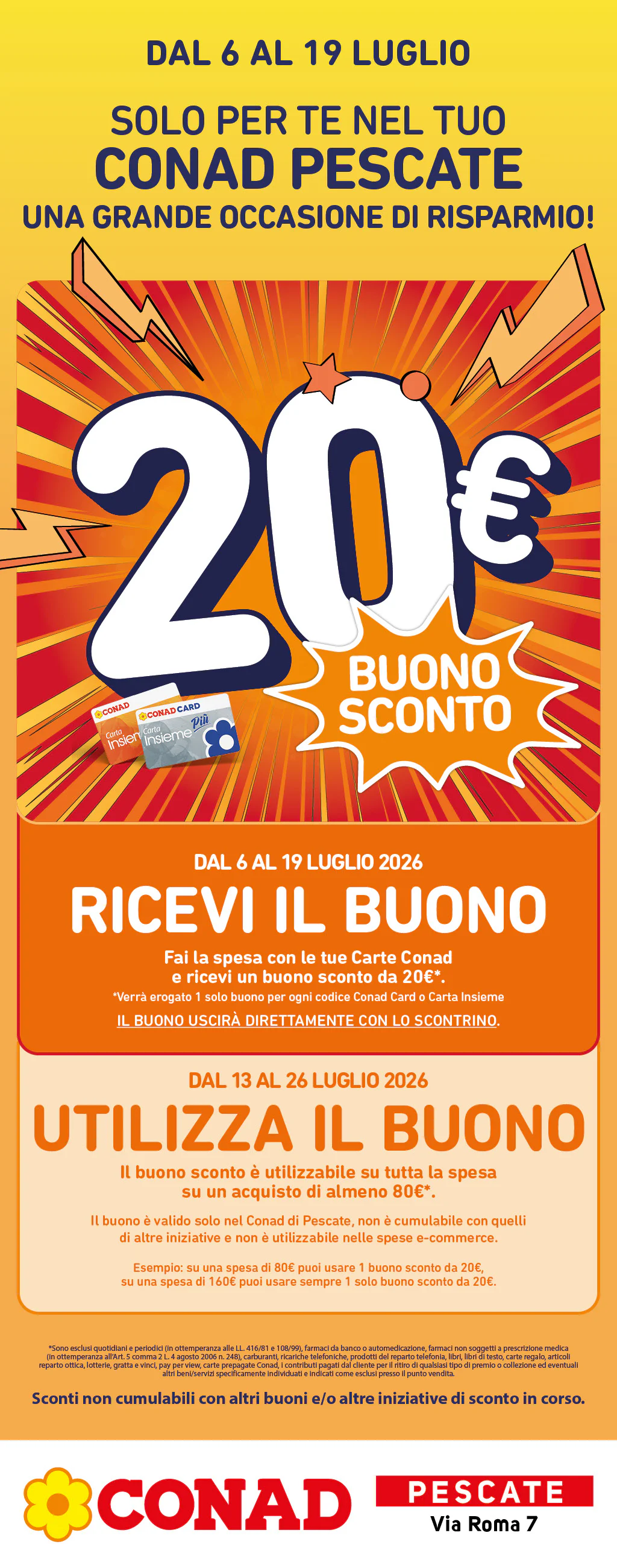 Conad convenienti sempre