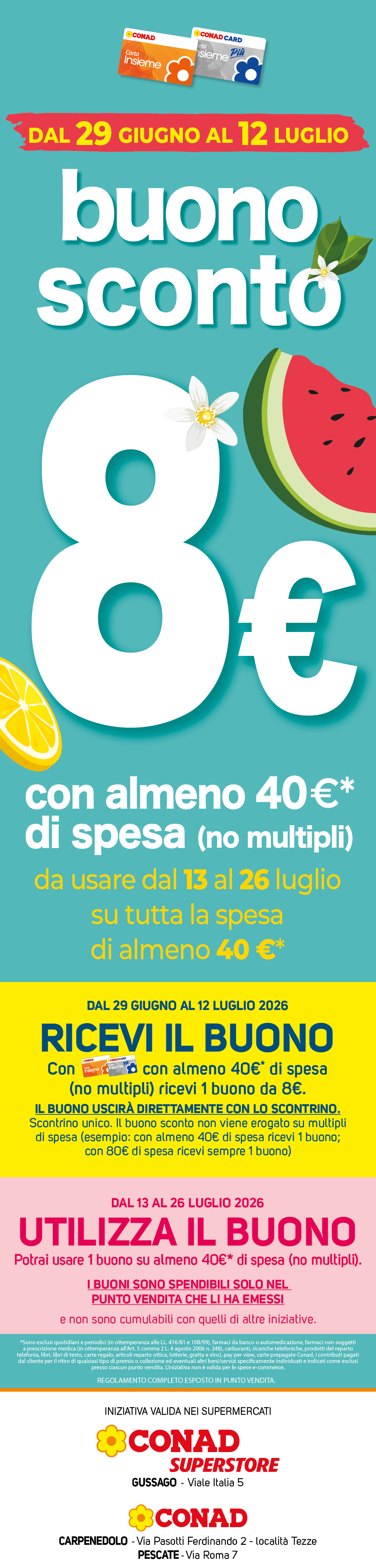 Conad convenienti sempre