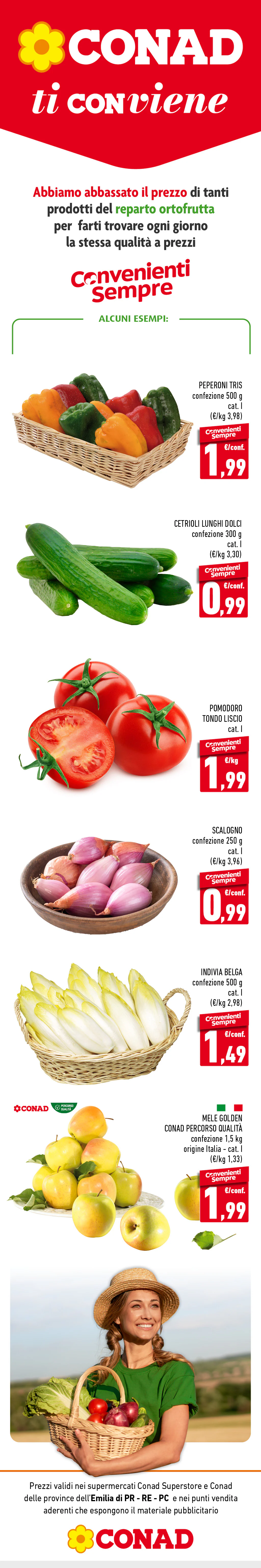 Conad convenienti sempre