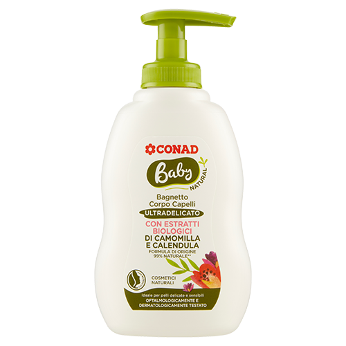 Bagnetto Corpo Capelli Ultradelicato