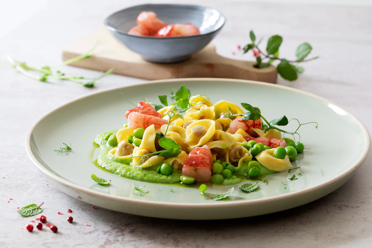 cappelletti-piselli-gamberi