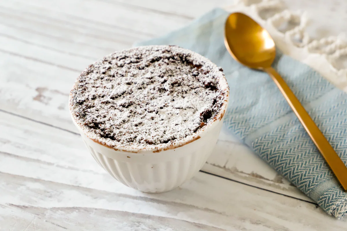 mug cake al cioccolato