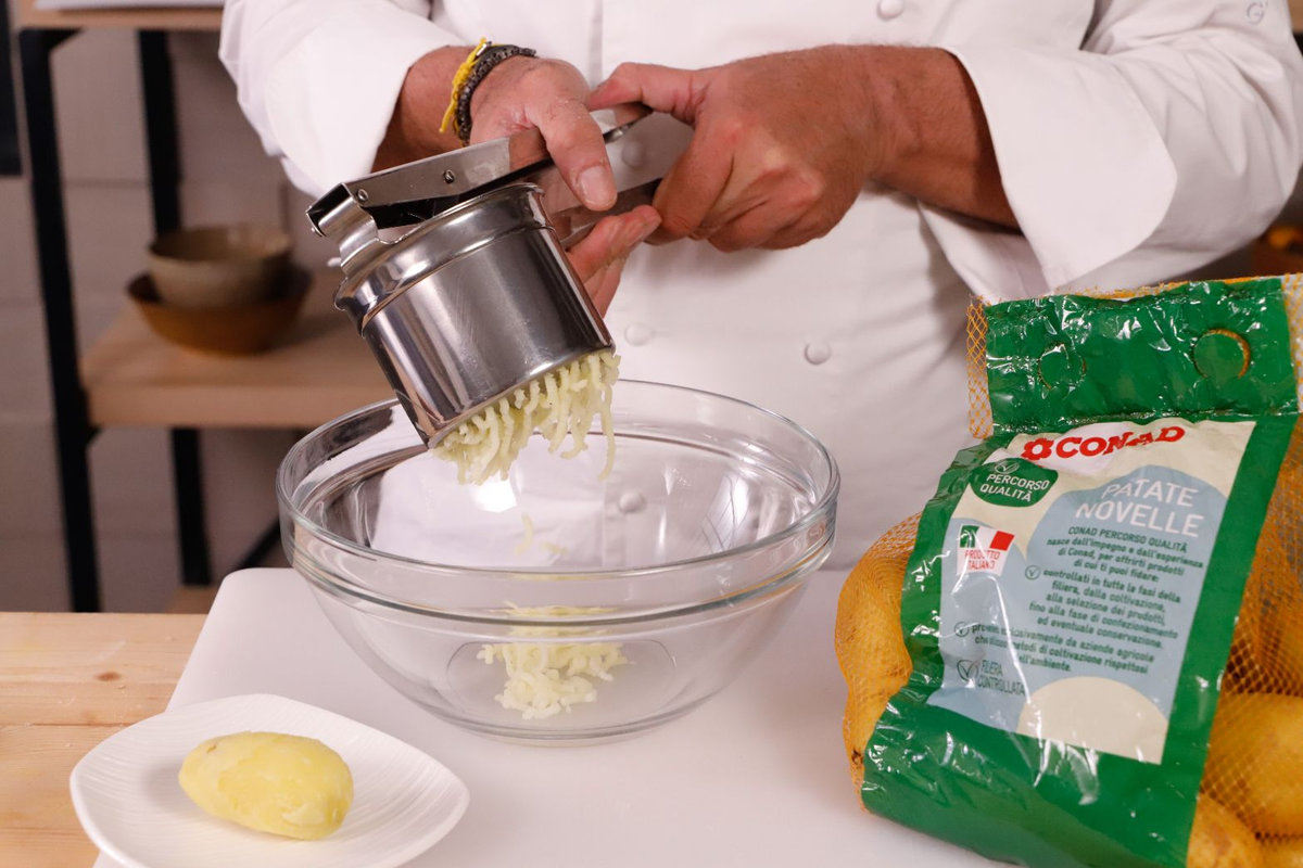 lessare le patate