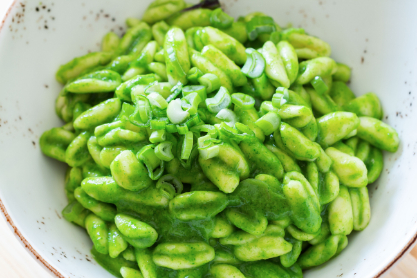 Cavatelli-pesto-valeriana-image