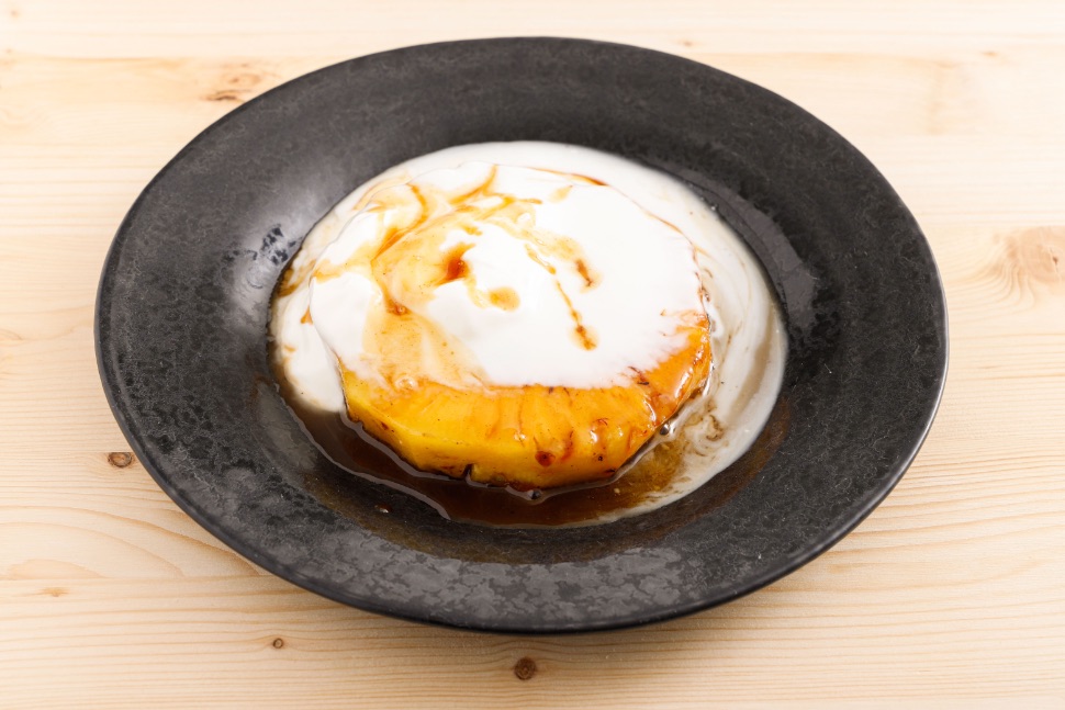 ananas-flambe-allo-yogurt-ricette-dolci-light-thumbnail