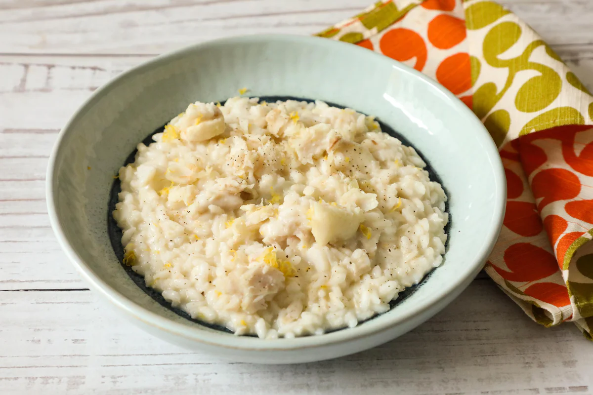 risotto-con-merluzzo