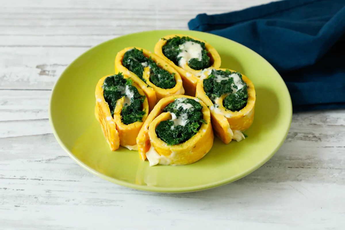rotolo-di-frittata-con-spinaci
