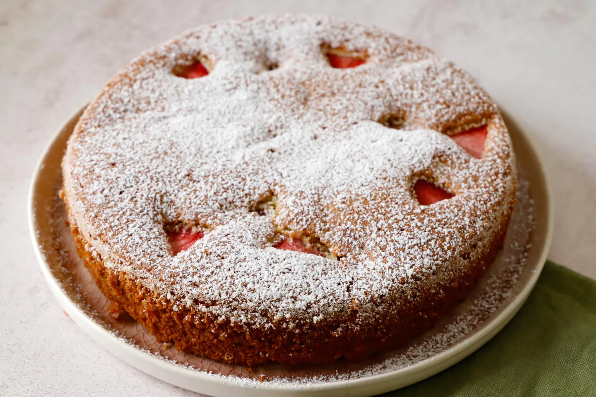 torta-alle-fragole
