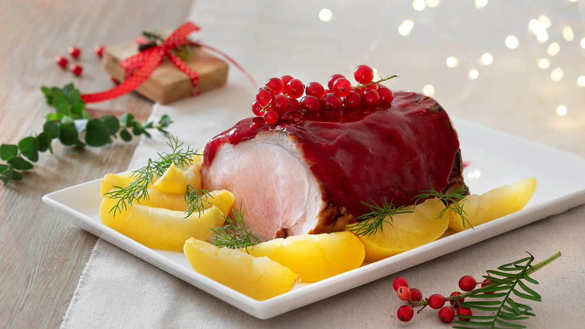arrosto-in-glassa-di-lamponi