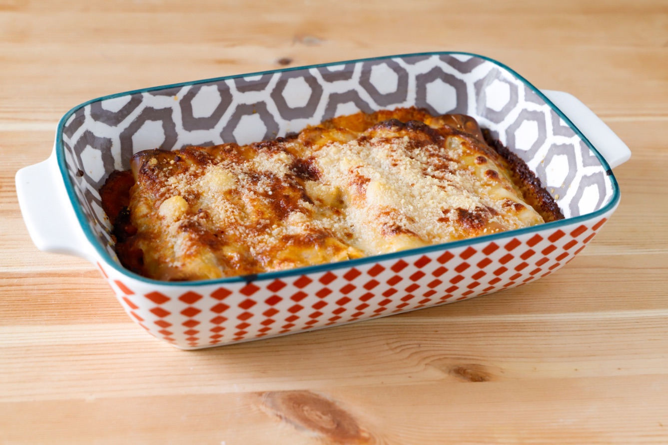 cannelloni al ragu senza glutine