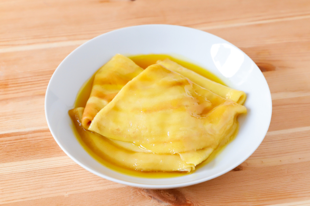 crepes suzette ricetta tipica francese