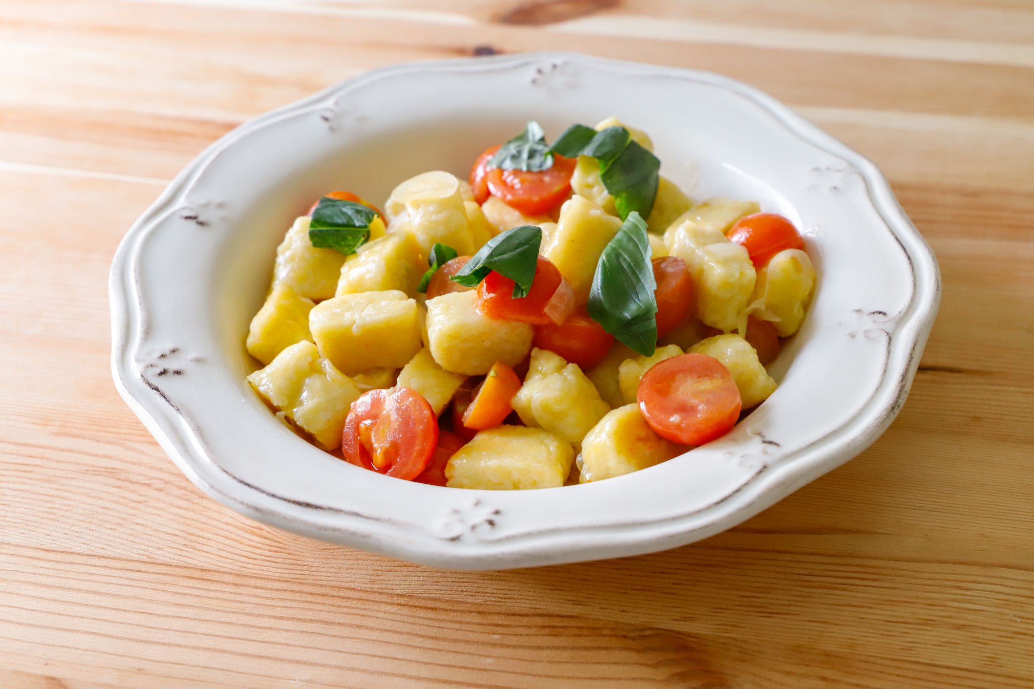 ravioli di zucca senza glutine