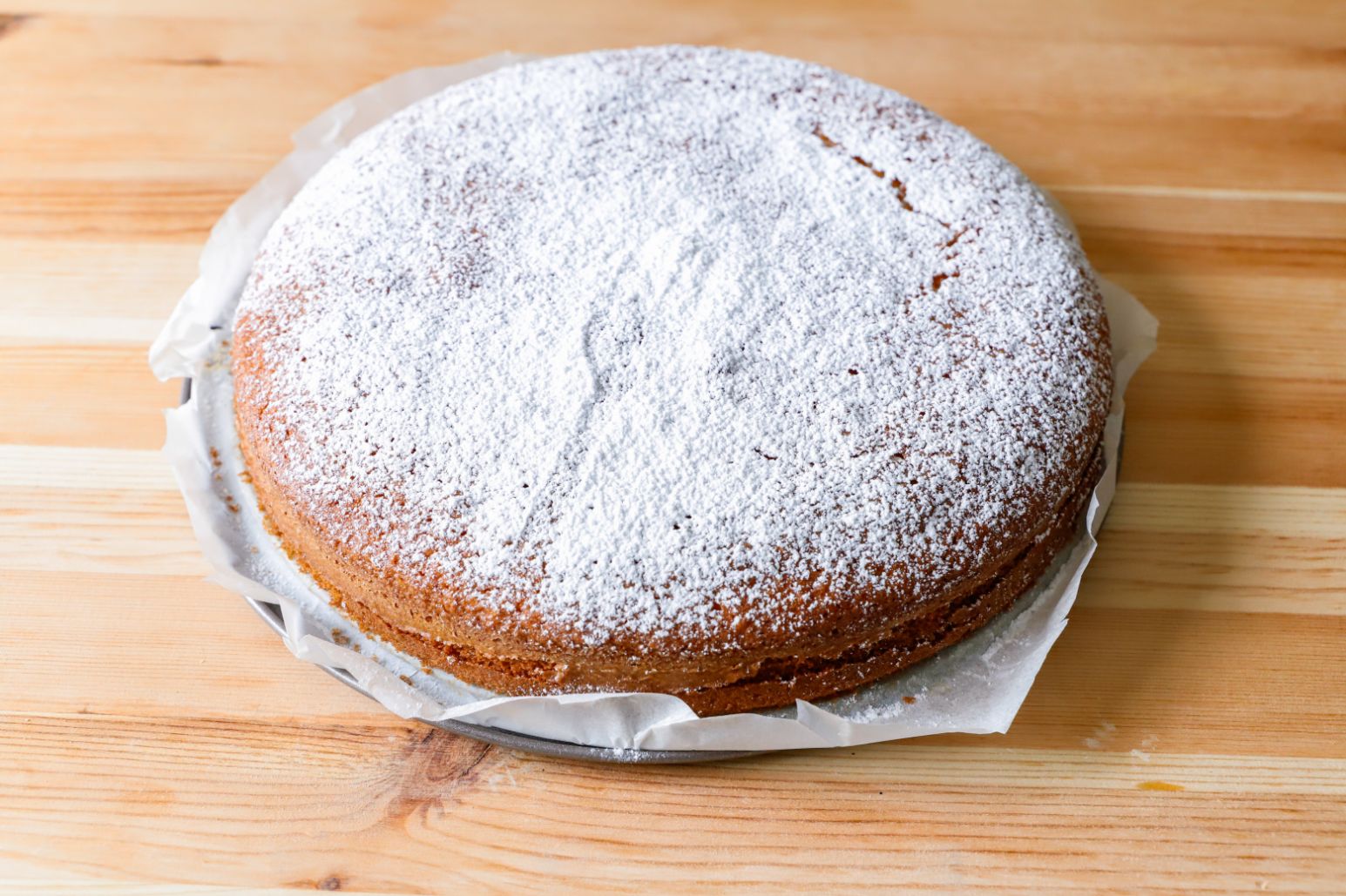 torta di riso senza glutine