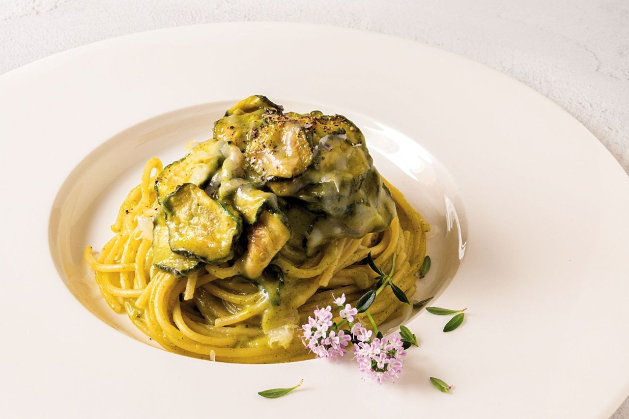 Spaghetti alla nerano