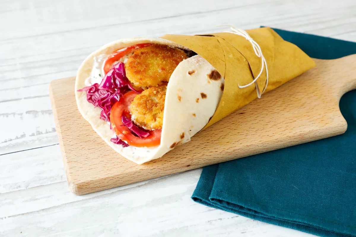 wrap-con-nuggets-vegetali