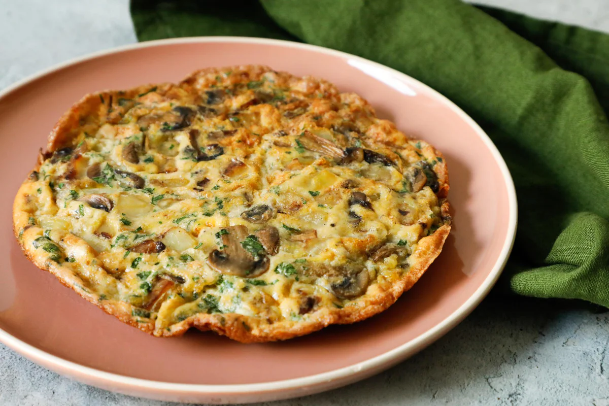frittata-di-patate-e-funghi