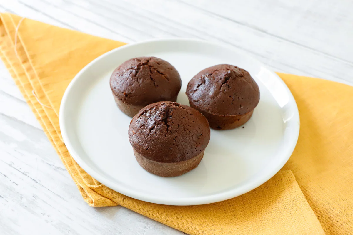 muffin-pere-e-cioccolato