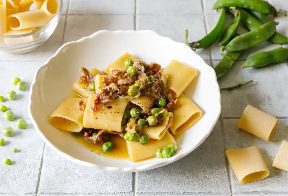 pasta-prosciutto-crudo-piselli