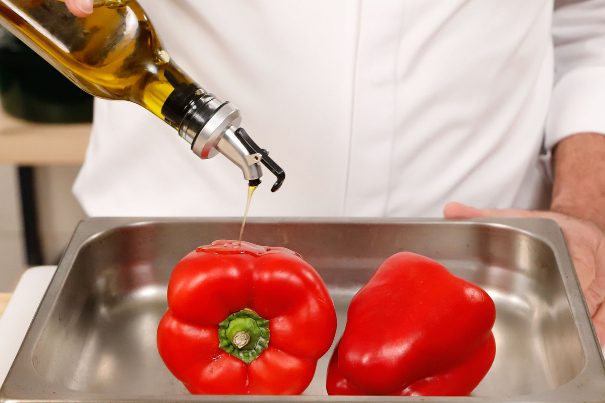 cuocere i peperoni