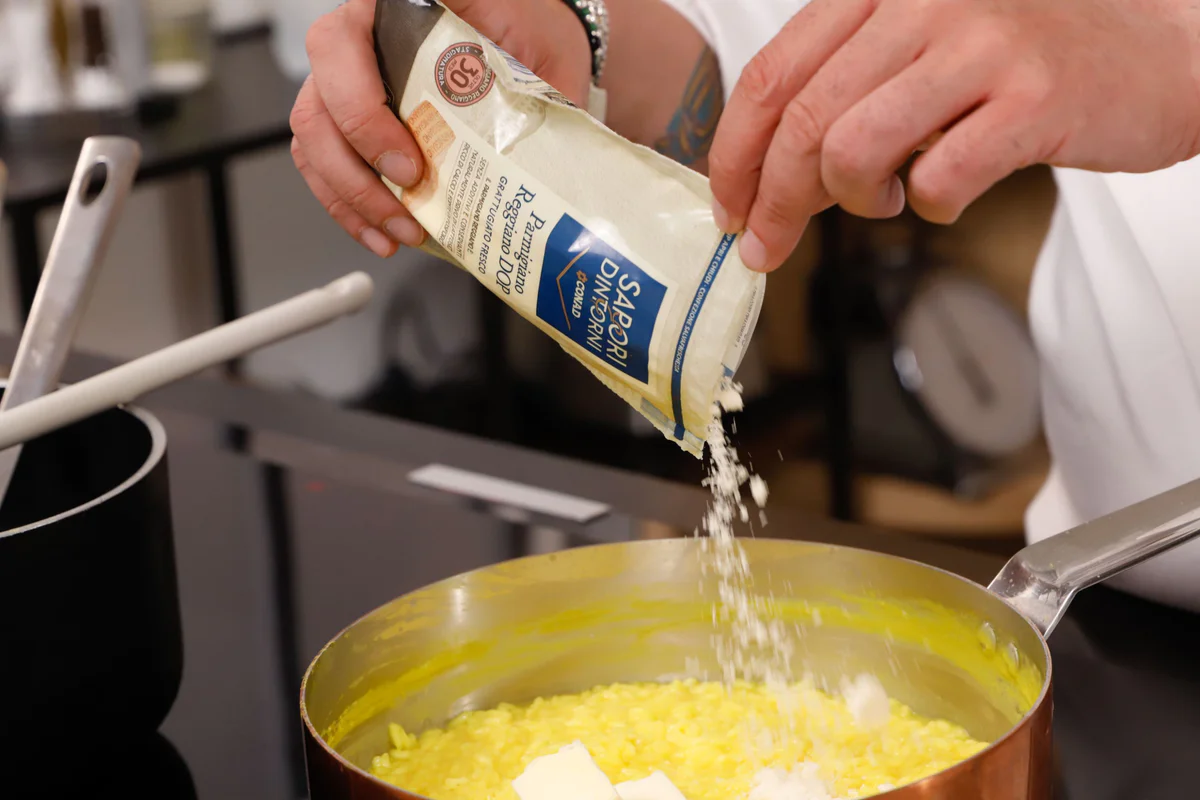 cuocere pasta