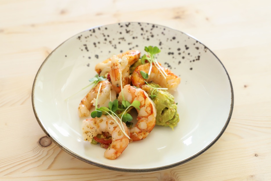 gamberi-su-salsa-guacamole-image