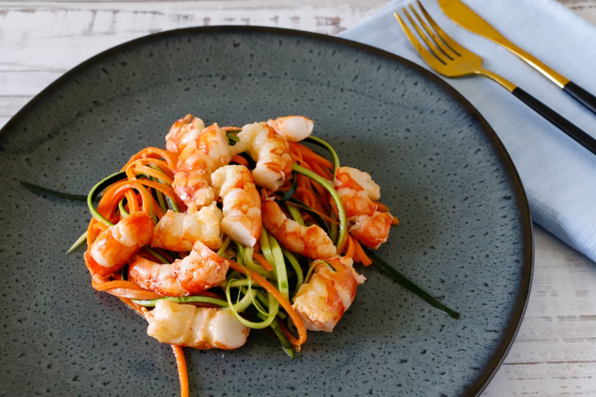 insalata-di-gamberi-con-verdure-croccanti-bimby