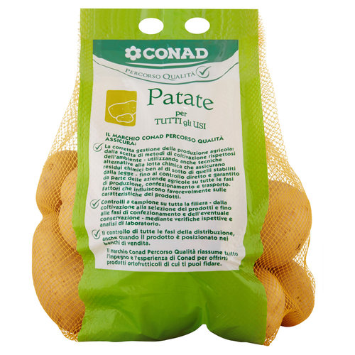 CONAD Percorso Qualità Patate per Tutti gli Usi Vivaldi Italia cal. 45/75 2,5 kg-image