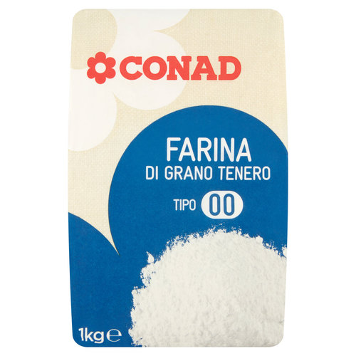 CONAD Farina di Grano tenero Tipo 00 1 kg-image