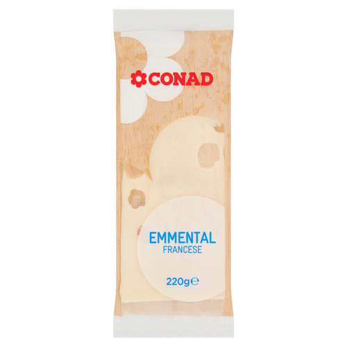 CONAD Emmental Francese 220 g-image
