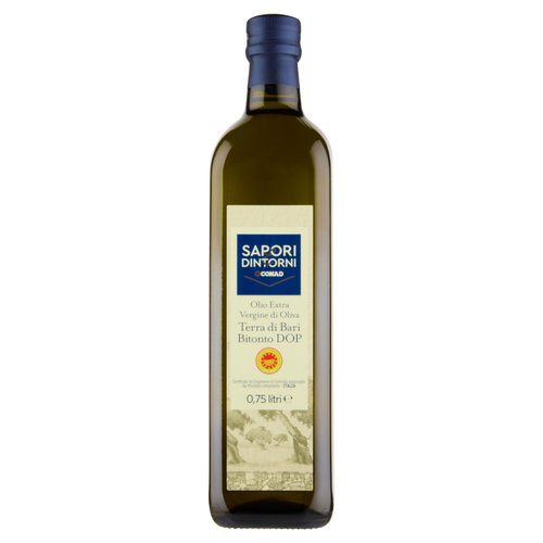 SAPORI & DINTORNI CONAD Olio Extra Vergine di Oliva Terra di Bari Bitonto DOP 0,75 litri-image