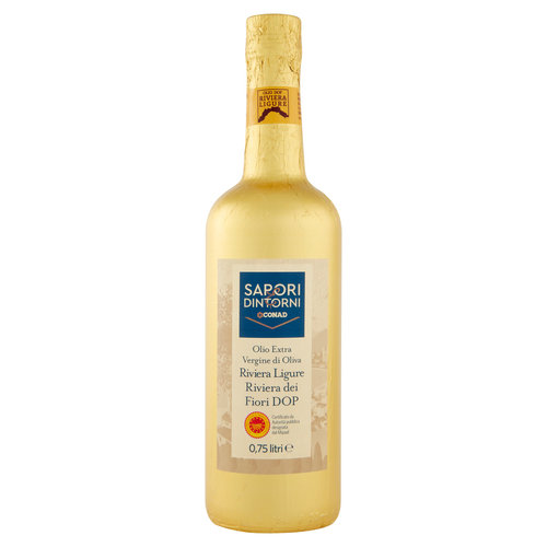 SAPORI & DINTORNI CONAD Olio Extra Vergine di Oliva Riviera Ligure Riviera dei Fiori DOP 0,75 litri-image