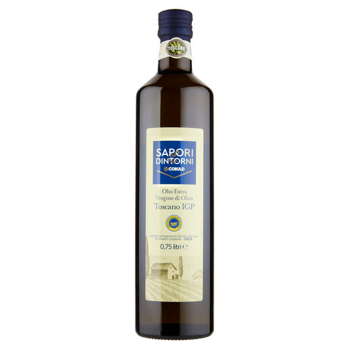 SAPORI & DINTORNI CONAD Olio Extra Vergine di Oliva Toscano IGP 0,75 litri-image