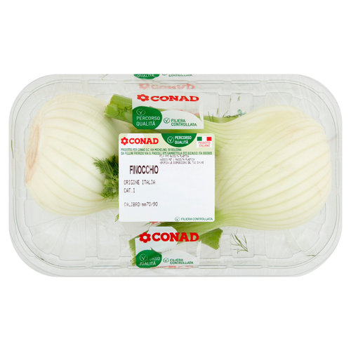 CONAD Percorso Qualità Finocchi Italia Cal. 70/90 mm 650 g-image