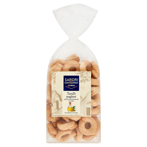 SAPORI & DINTORNI CONAD Taralli pugliesi con Olio Extravergine di Oliva 400 g-image
