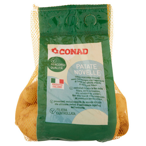 CONAD Percorso Qualità Patate Novelle Italia cal. 45/75 1,5 kg-image