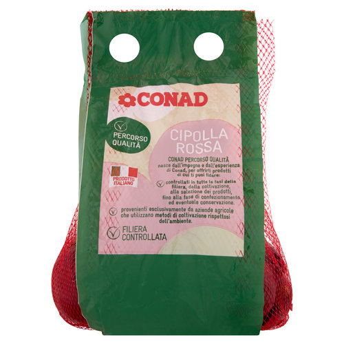 CONAD Percorso Qualità Cipolla Rossa Italia Cal. 50/70 1 kg-image