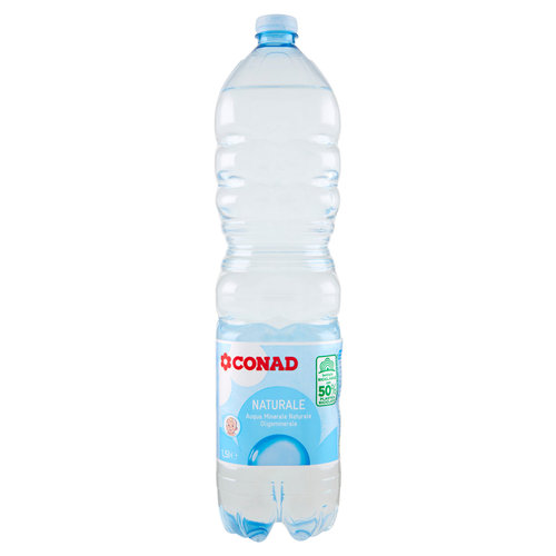 CONAD Naturale Acqua Minerale Naturale Oligominerale 1,5 l-image
