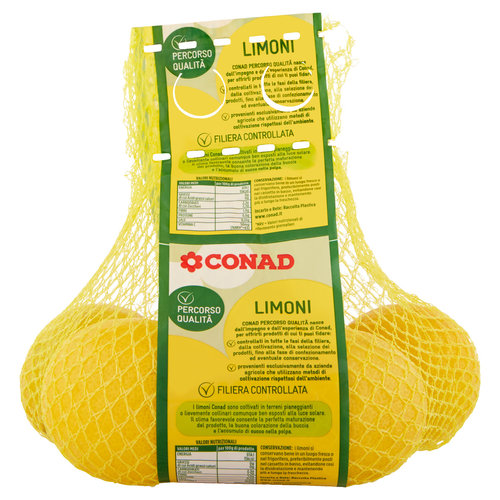 CONAD Percorso Qualità Limoni Primofiore Spagna cal. 4 (58-67mm) 700 g-image