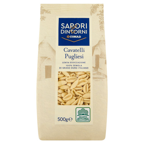 SAPORI & DINTORNI CONAD Cavatelli Pugliesi 500 g-image