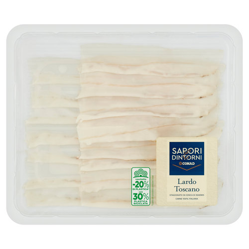 SAPORI & DINTORNI CONAD Lardo Toscano 0.080 kg-image