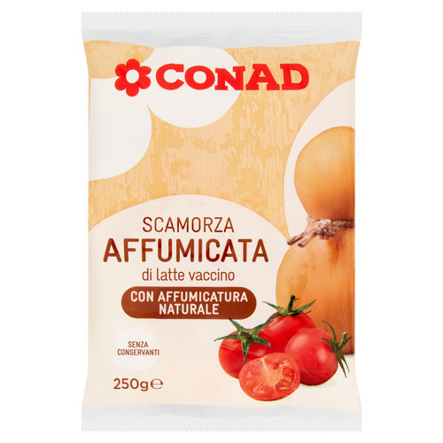 CONAD Scamorza Affumicata di latte vaccino 250 g-image