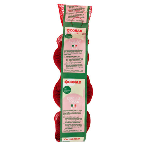 CONAD Percorso Qualità Cipolla Rossa Italia Cal. 60/80 0,500 kg-image