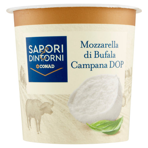 SAPORI & DINTORNI CONAD Mozzarella di Bufala Campana DOP 200 g-image