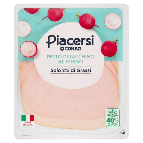 PIACERSI CONAD Petto di Tacchino al Forno 100 g-image