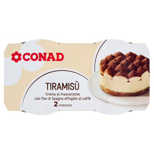 CONAD Tiramisù 2 x 90 g-image