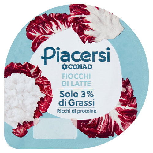 PIACERSI CONAD Fiocchi di Latte Solo 3% di Grassi 200 g-image