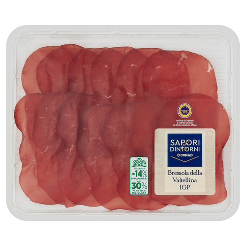 SAPORI & DINTORNI CONAD Bresaola della Valtellina IGP 100 g-image